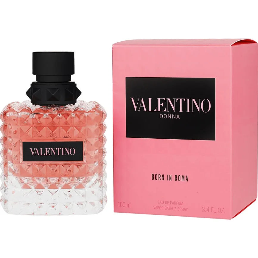 Valentino Donna Born In Roma women Eau De Parfum Spray 100ml Oriental floral fragrance Original Long-lasting fragrance