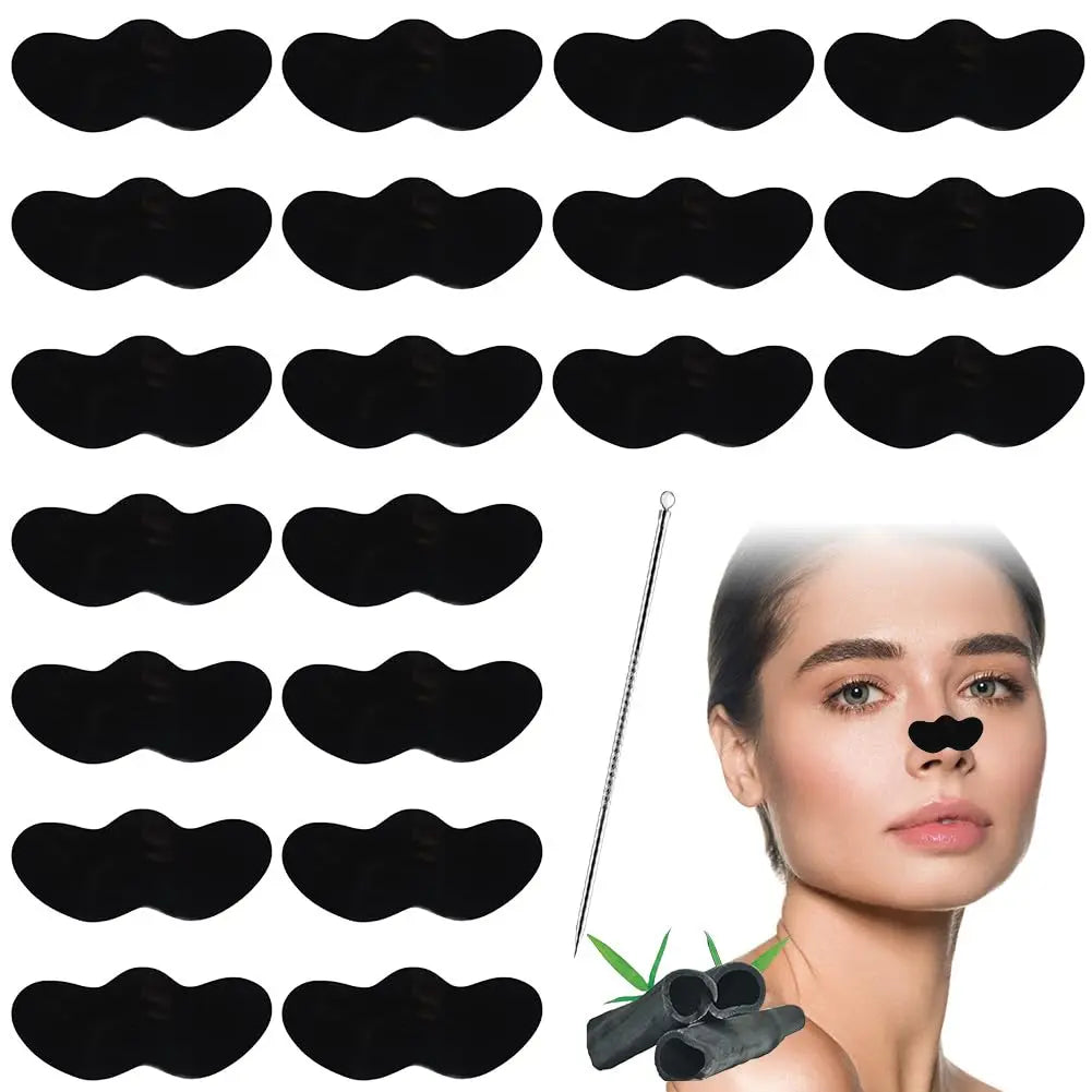 Nose Cleaning Stickers, Remove Blackheads And Acne