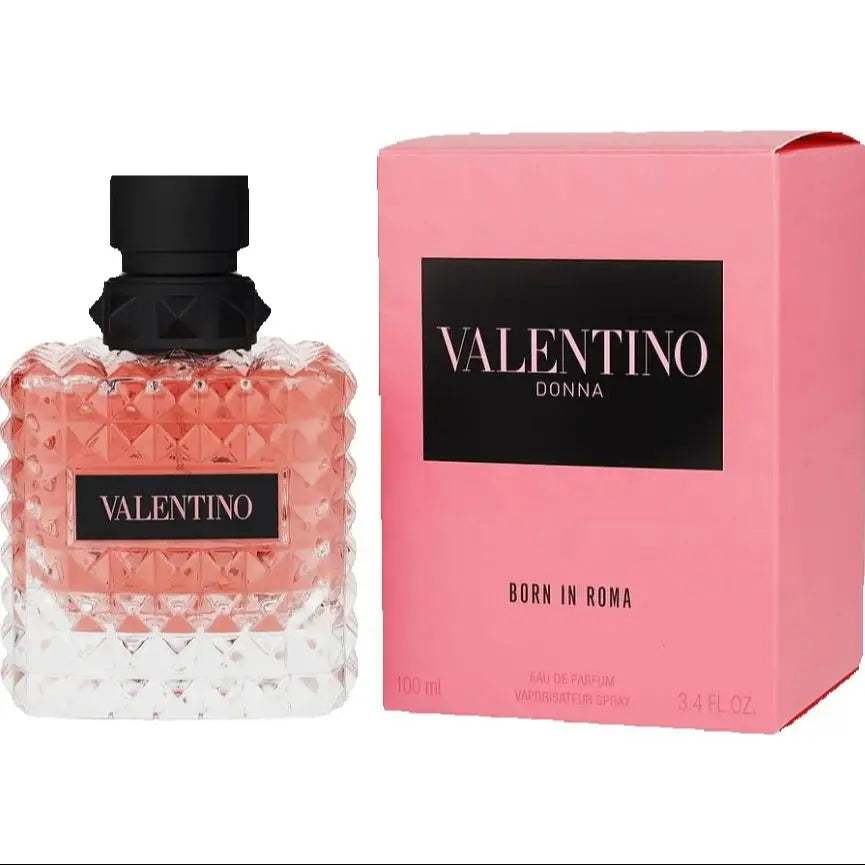 Valentino Donna Born In Roma women Eau De Parfum Spray 100ml Oriental floral fragrance Original Long-lasting fragrance