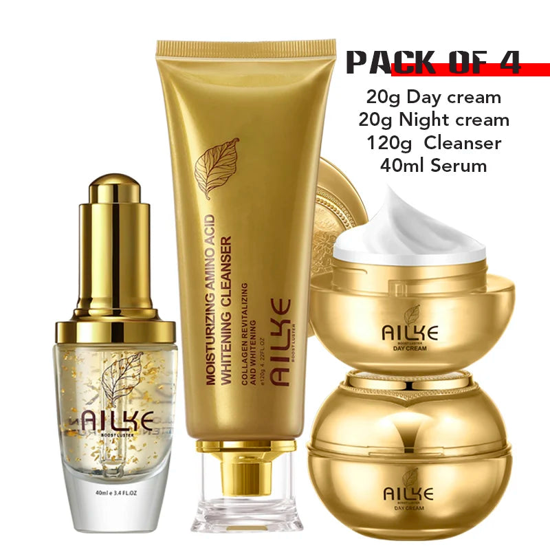 AILKE Whitening Skin Care Set