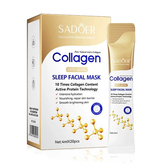 20pcs/box SADOER Collagen Anti-wrinkles