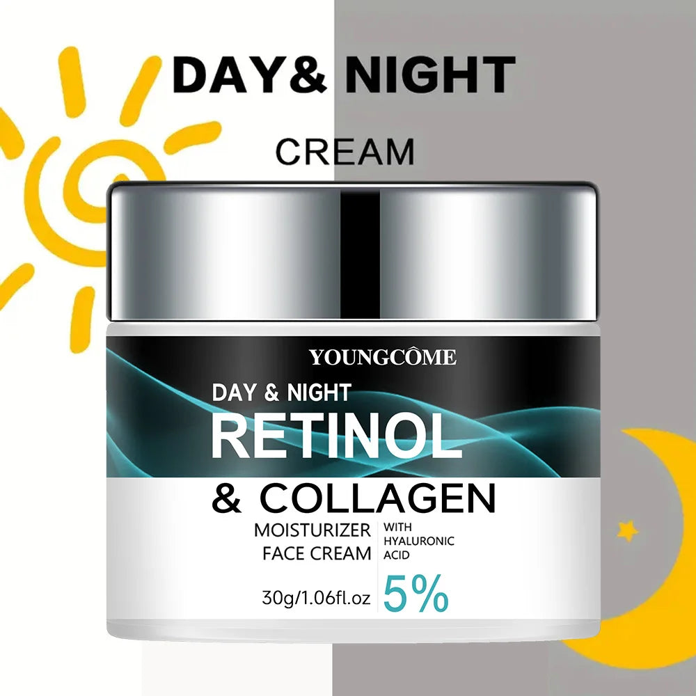 Retinol Cream Promotes Skin Elasticity