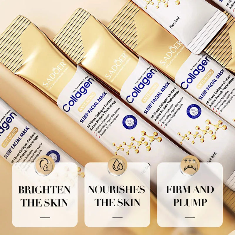 20pcs/box SADOER Collagen Anti-wrinkles