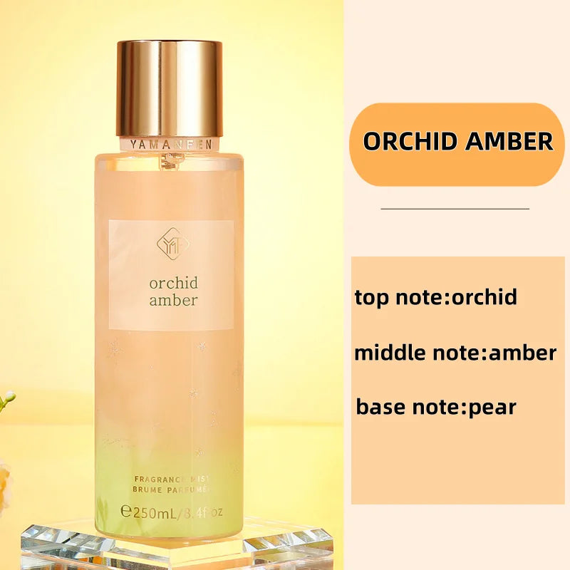 Women's Charm Secret Perfume Lasting Fresh Vitality Confident Body Perfume Spray Victoria Fruity Pheromone Eau De Toilette 250ml