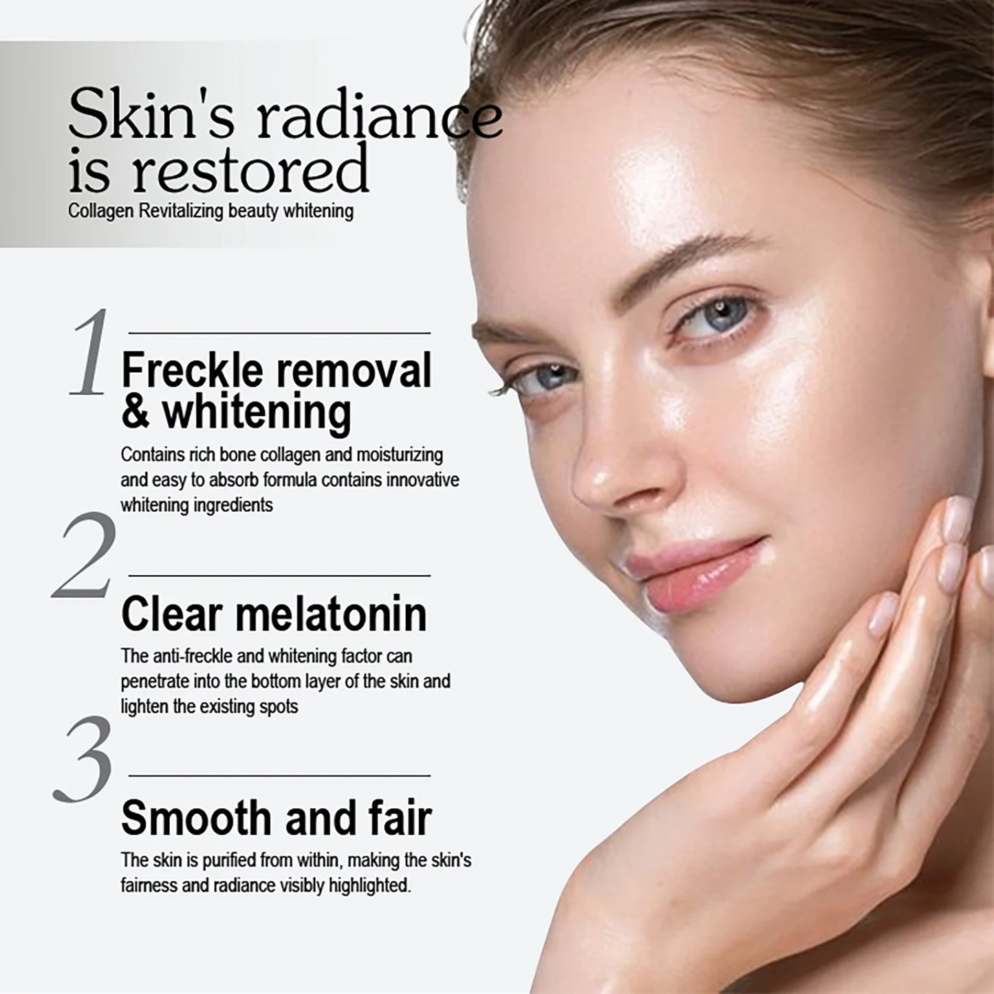 AILKE Whitening Skin Care Set