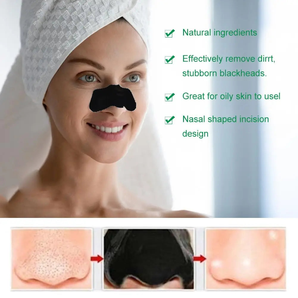 Nose Cleaning Stickers, Remove Blackheads And Acne