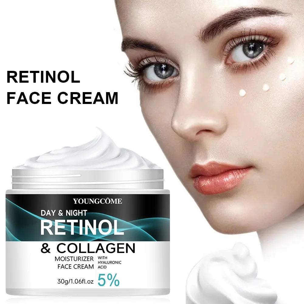 Retinol Cream Promotes Skin Elasticity