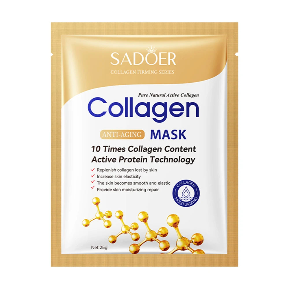 1/5/10/20pcs Collagen Face Mask