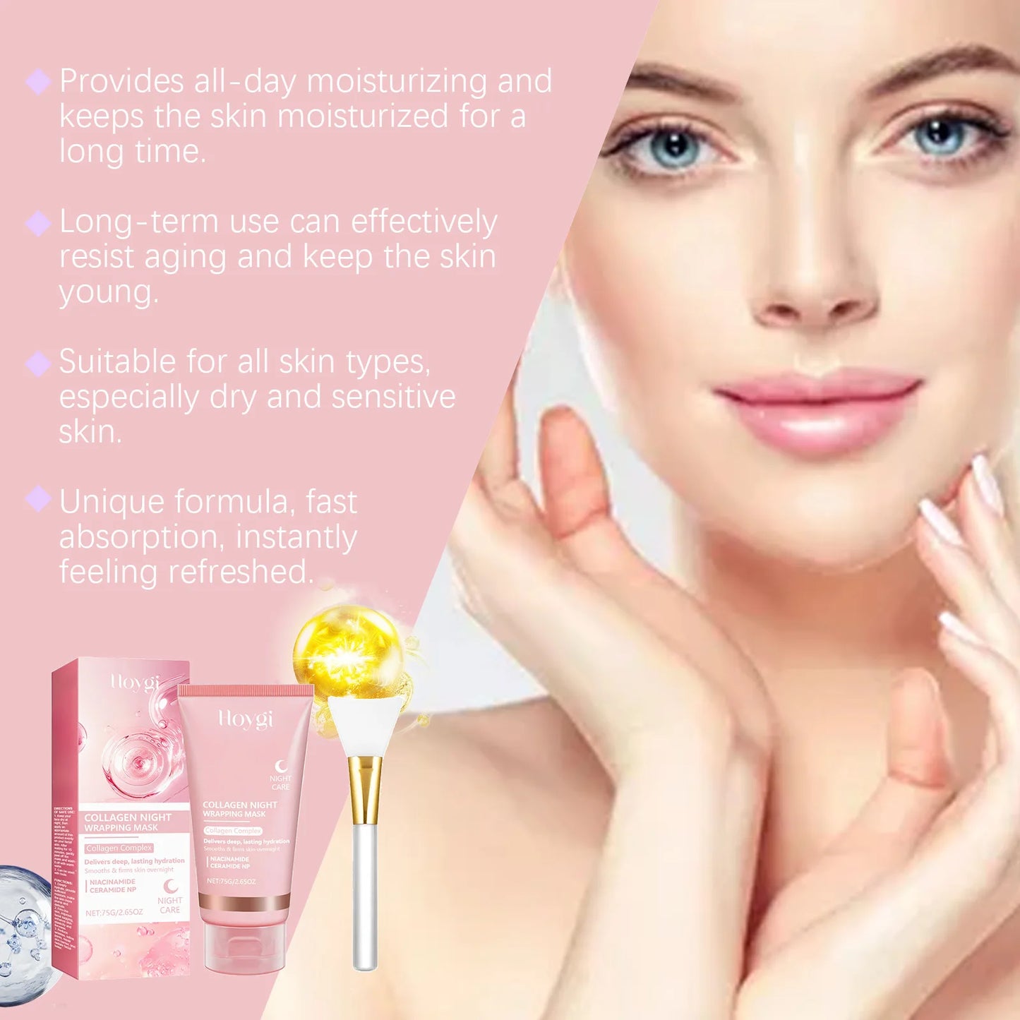 Collagen Peel off Mask