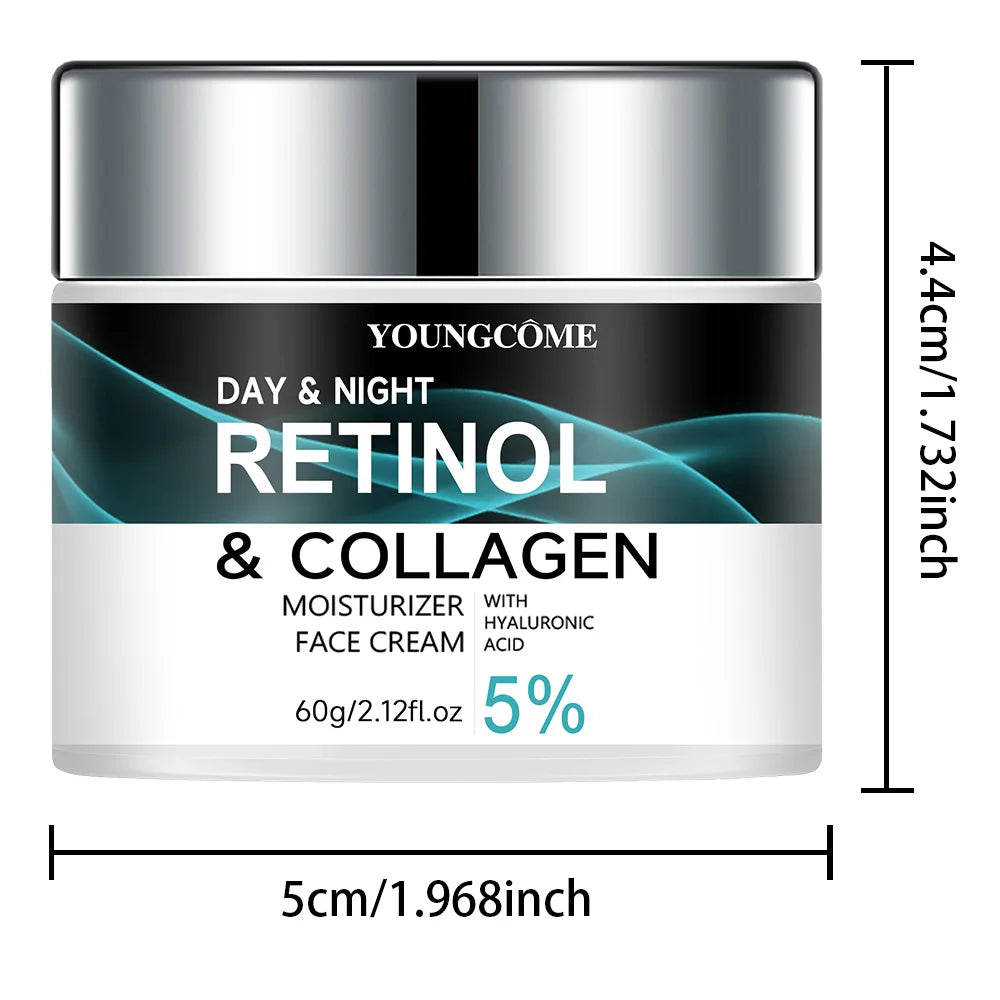 Retinol Cream Promotes Skin Elasticity