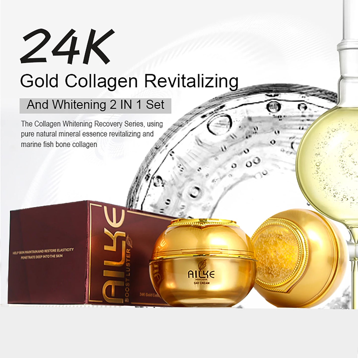 AILKE Whitening Skin Care Set