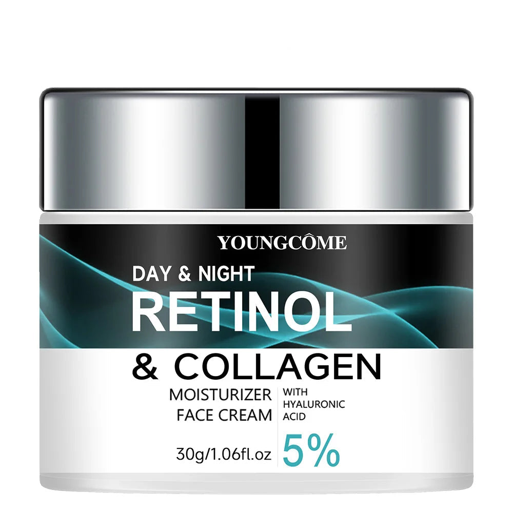 Retinol Cream Promotes Skin Elasticity