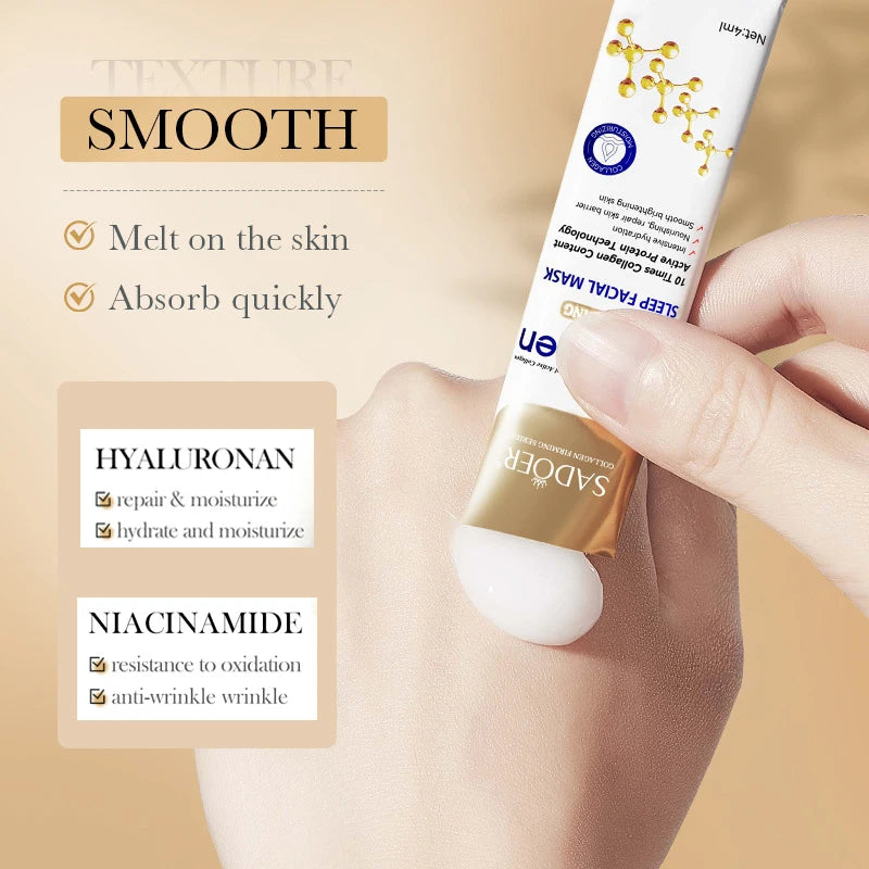 20pcs/box SADOER Collagen Anti-wrinkles