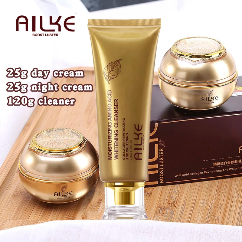 AILKE Whitening Skin Care Set