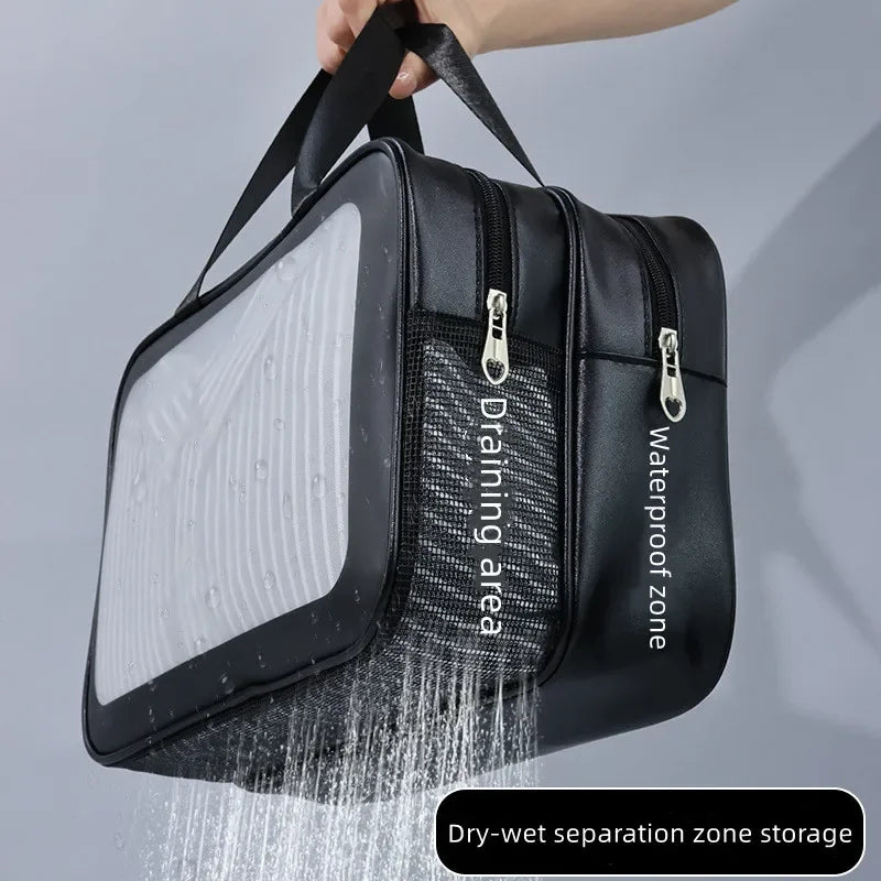 Dry-wet separation