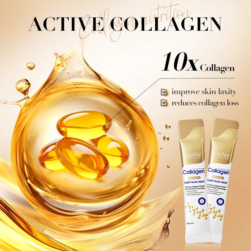 20pcs/box SADOER Collagen Anti-wrinkles