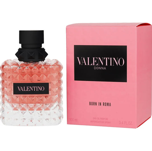 Valentino Donna Born In Roma women Eau De Parfum Spray 100ml Oriental floral fragrance Original Long-lasting fragrance