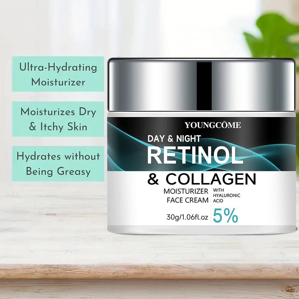 Retinol Cream Promotes Skin Elasticity