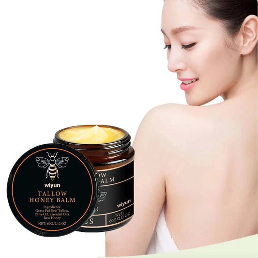 Beef Tallow Honey Cream