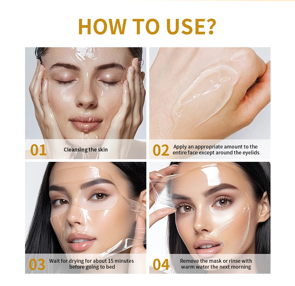 Korean Deep Collagen Mask